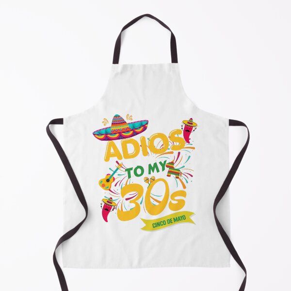 Item preview, Adios To My 30s 40th Birthday Gift Cinco De Mayo Party  designed and sold by CREATIVEHAILART.