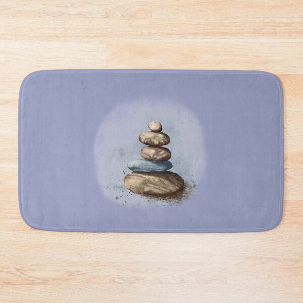 Item preview, Zen rocks designed and sold by MistyLakeArt.