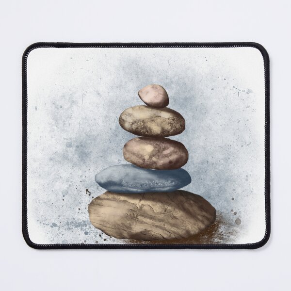 Item preview, Zen rocks designed and sold by MistyLakeArt.