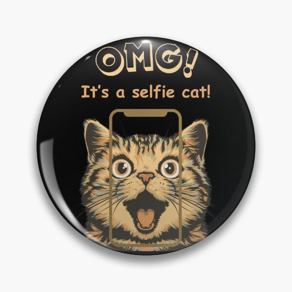 Item preview, Omg! It's a selfie cat gift for cat lovers designed and sold by YenViolet.