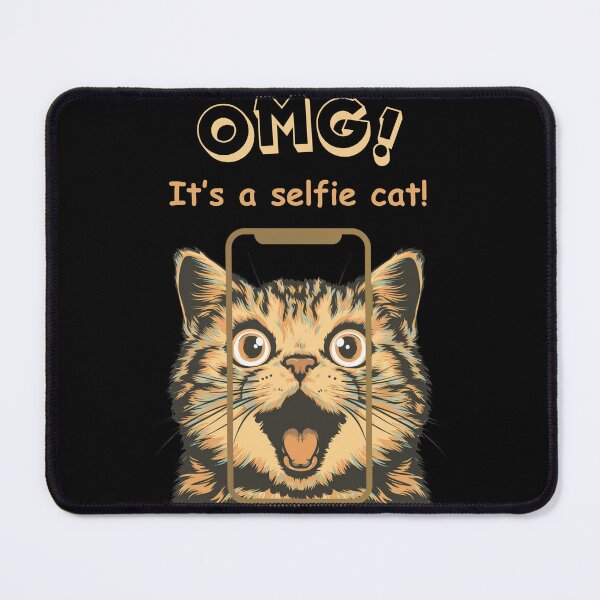 Item preview, Omg! It's a selfie cat gift for cat lovers designed and sold by YenViolet.