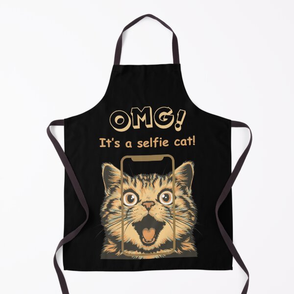 Item preview, Omg! It's a selfie cat gift for cat lovers designed and sold by YenViolet.