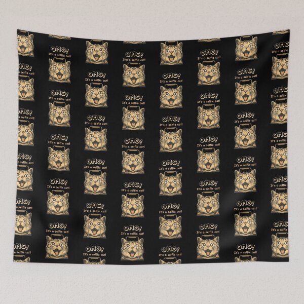 Item preview, Omg! It's a selfie cat gift for cat lovers designed and sold by YenViolet.