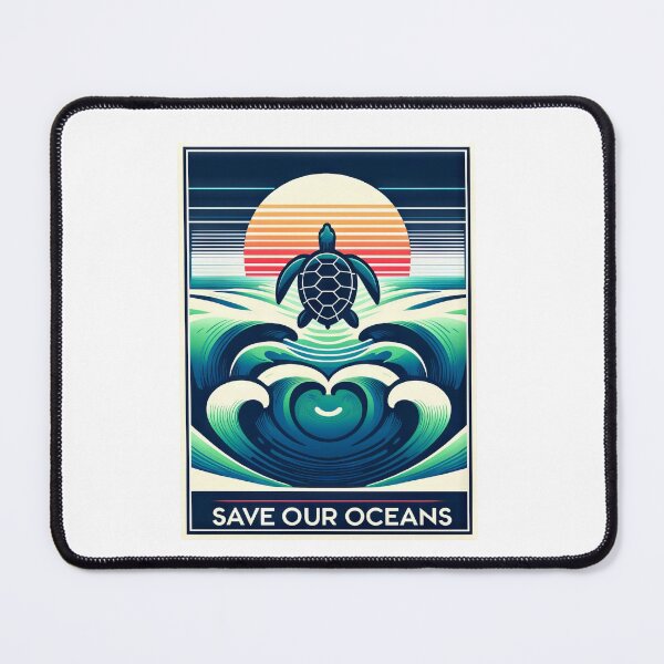 Item preview, Copy of Copy of Save Our Oceans Sea Turtle designed and sold by Kim Leex.