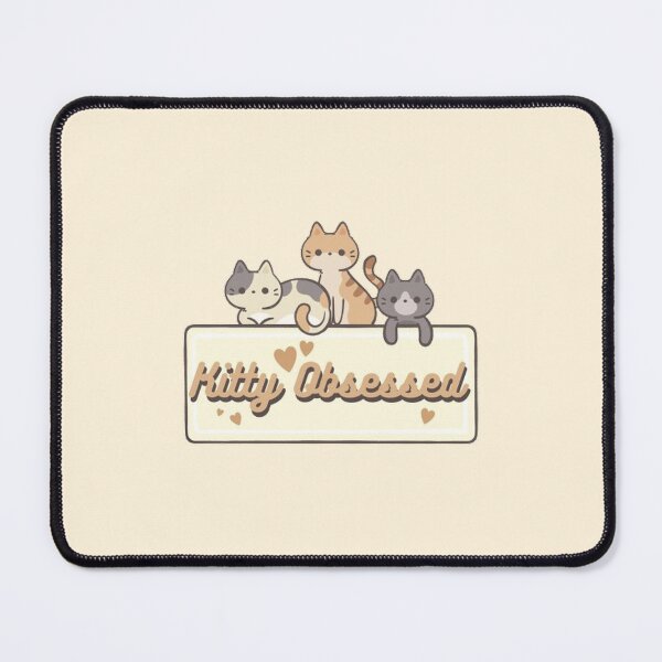 Item preview, Kitty Obsessed designed and sold by Fernscalling.
