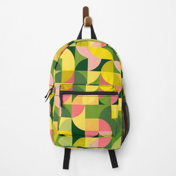 Item preview, Geometric Pattern Green and Pink designed and sold by Repetra.