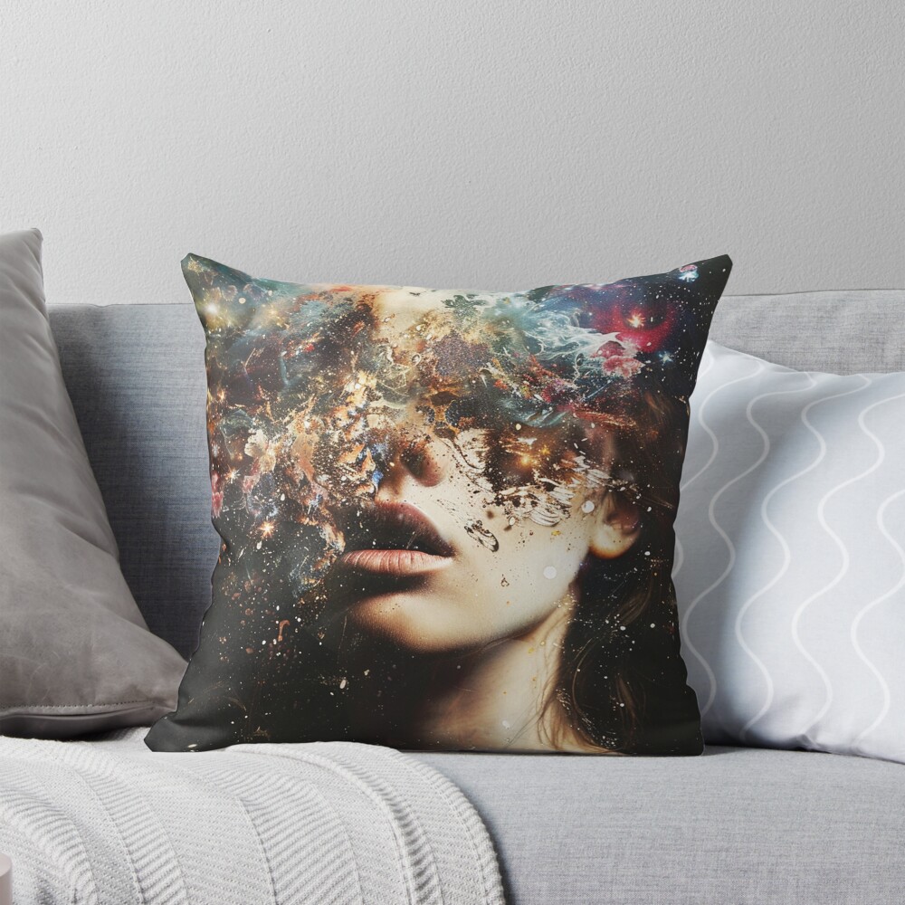 Item preview, Throw Pillow designed and sold by DarkenLazer.