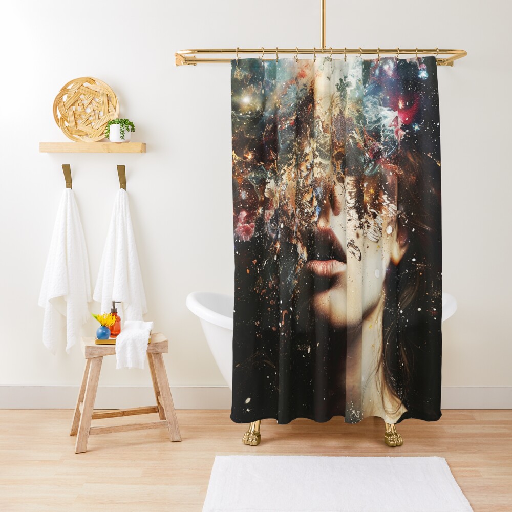Item preview, Shower Curtain designed and sold by DarkenLazer.