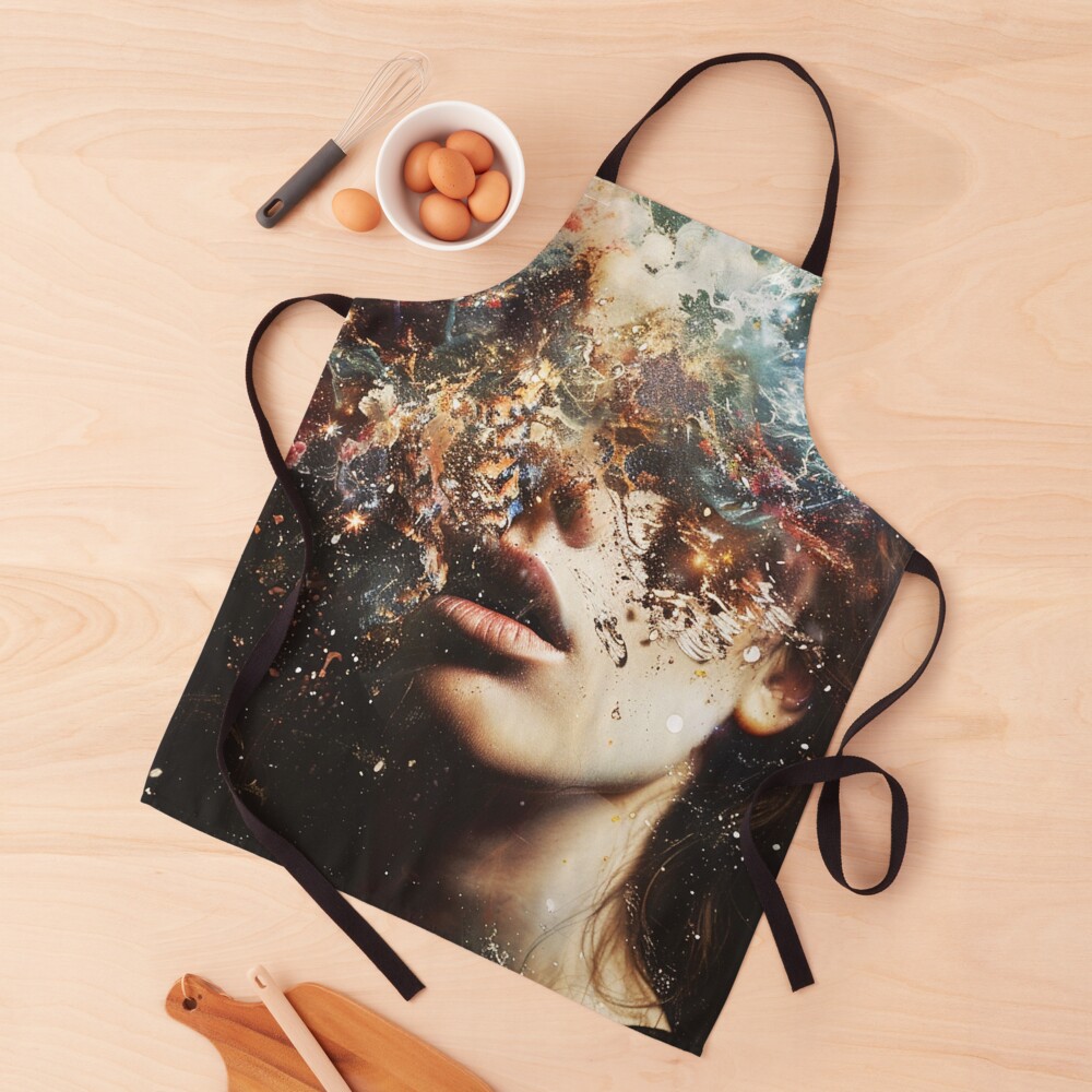 Item preview, Apron designed and sold by DarkenLazer.
