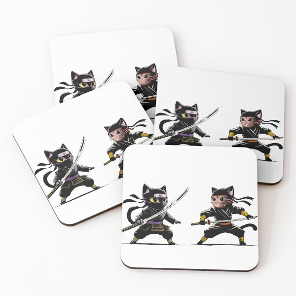 Item preview, Shadow's Edge: The Ninja Cat designed and sold by Marrascaud.
