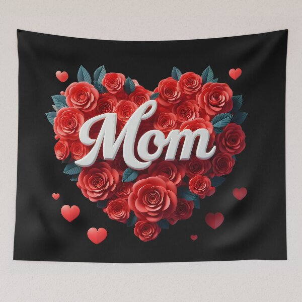 Item preview, Heart for Mother's Day 2024 with Roses designed and sold by sofia1971.