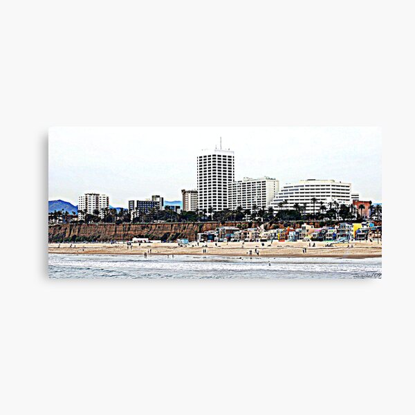 Other Side of the Beach Canvas Print