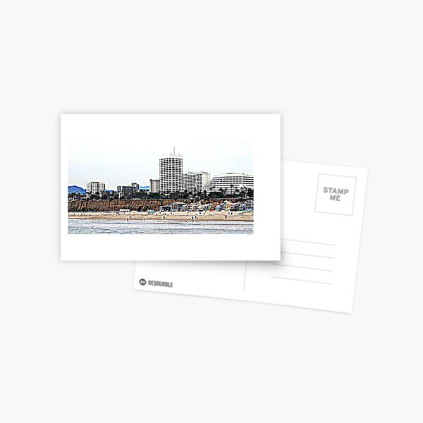 Other Side of the Beach Postcard