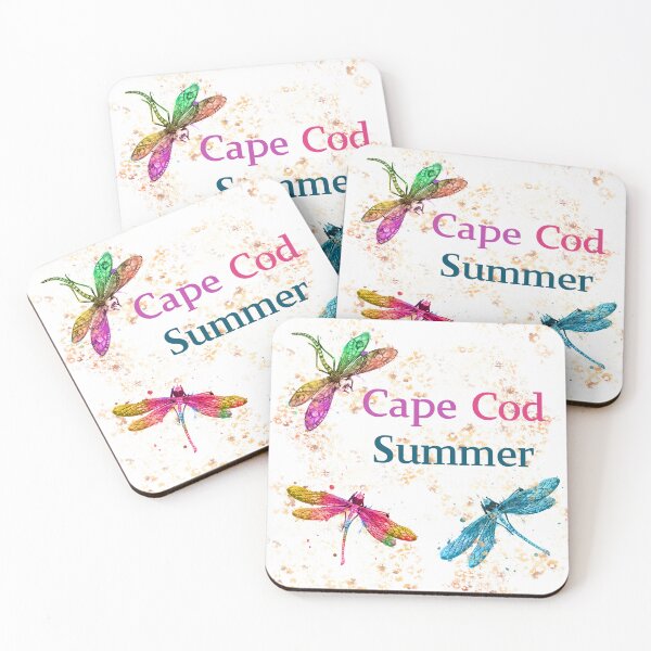 Item preview, Cape Cod Summer - Three Dragonflies designed and sold by WigOutlet.