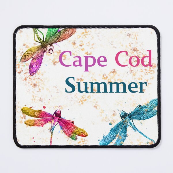 Item preview, Cape Cod Summer - Three Dragonflies designed and sold by WigOutlet.