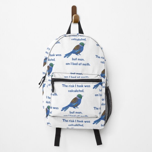 Item preview, The Risk I Took Was Calculated, But Man, Am I Bad At Math designed and sold by Rebel-Design.