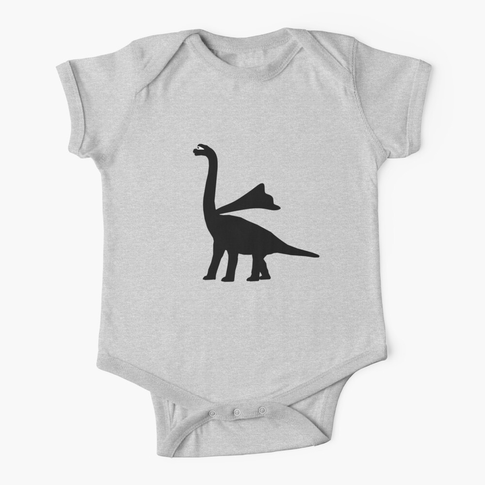 Superhero Comic Book Dinosaur Baby One-Piece