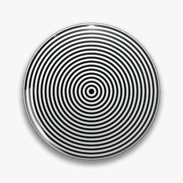 Item preview, Op Art Circle Pattern designed and sold by Halfoun.