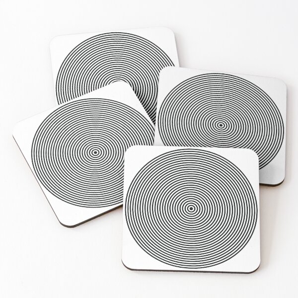 Item preview, Op Art Circle Pattern designed and sold by Halfoun.