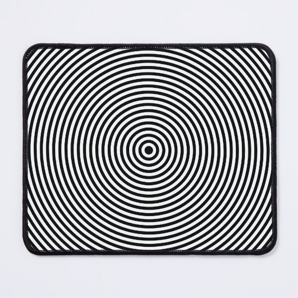 Item preview, Op Art Circle Pattern designed and sold by Halfoun.