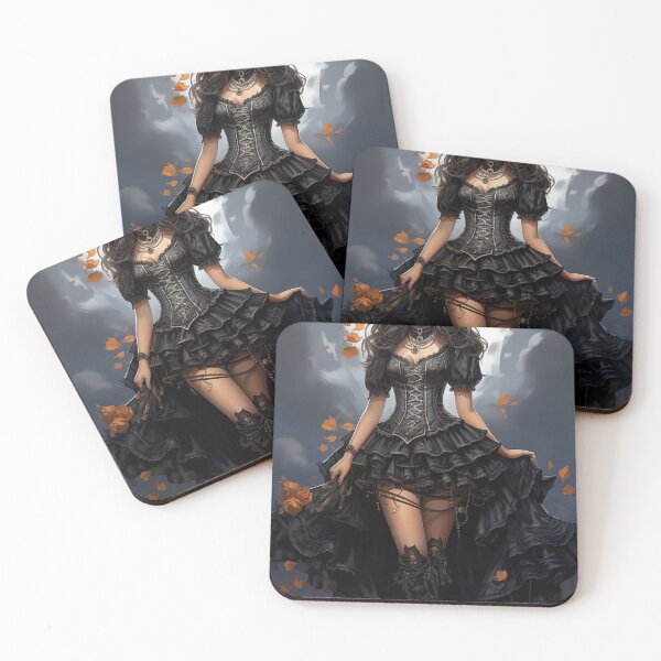 Item preview, Gothic Steampunk Princess  designed and sold by Eiwaprints.