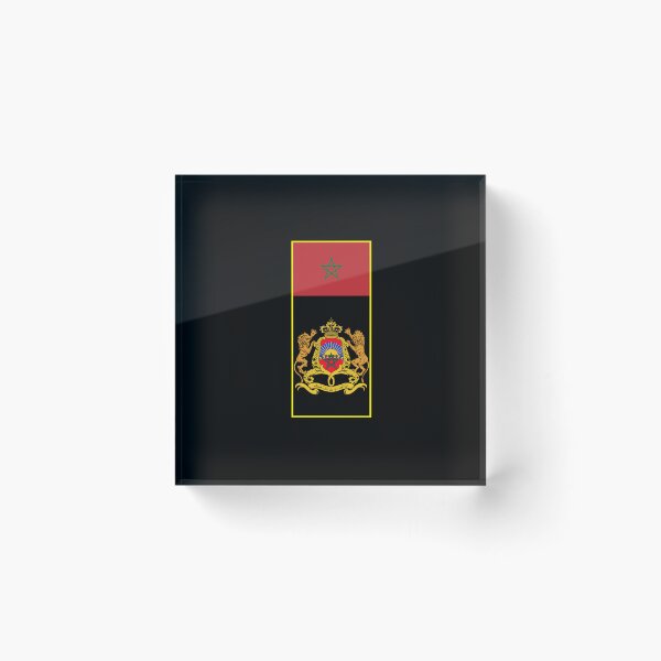 Item preview, Morocco Flag & Coat of arms designed and sold by adamst555.