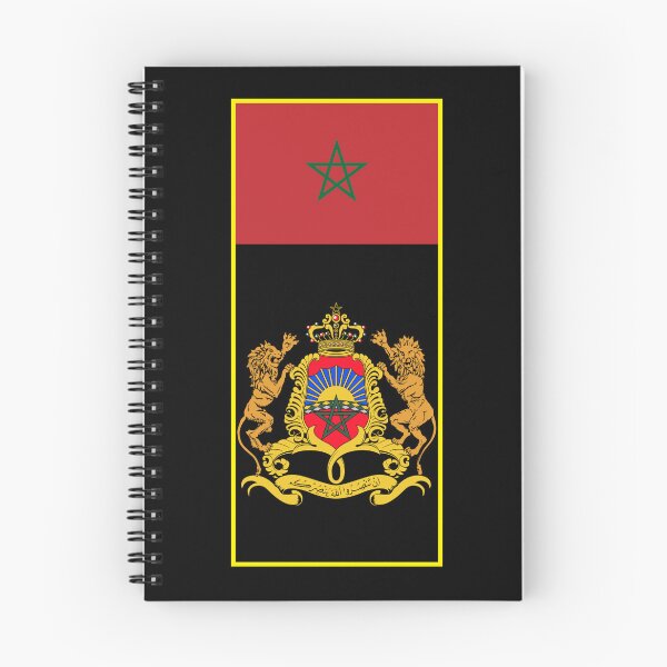 Item preview, Morocco Flag & Coat of arms designed and sold by adamst555.