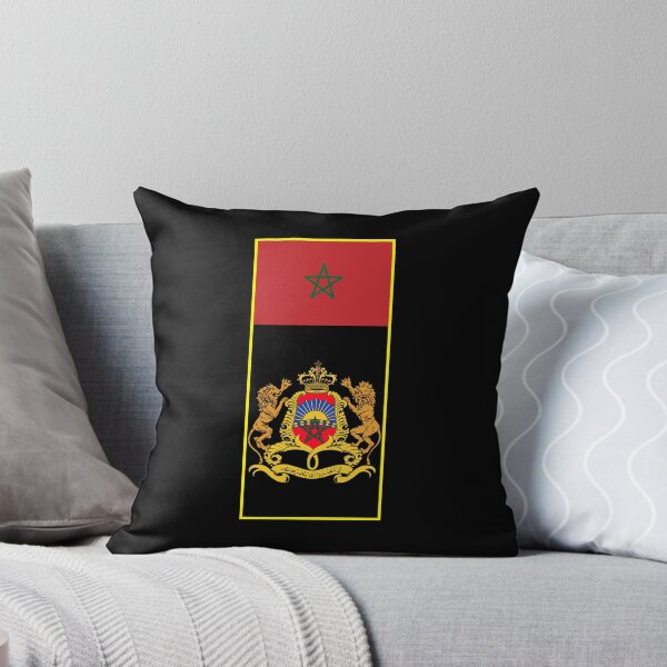 Item preview, Morocco Flag & Coat of arms designed and sold by adamst555.