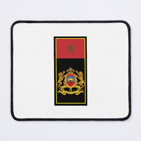 Item preview, Morocco Flag & Coat of arms designed and sold by adamst555.