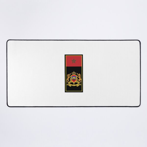 Item preview, Morocco Flag & Coat of arms designed and sold by adamst555.