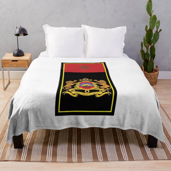 Item preview, Morocco Flag & Coat of arms designed and sold by adamst555.