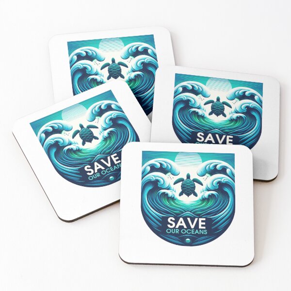 Item preview, Copy of Copy of Copy of Save Our Oceans Sea Turtle designed and sold by Kim Leex.