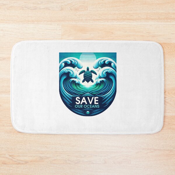 Item preview, Copy of Copy of Copy of Save Our Oceans Sea Turtle designed and sold by Kim Leex.