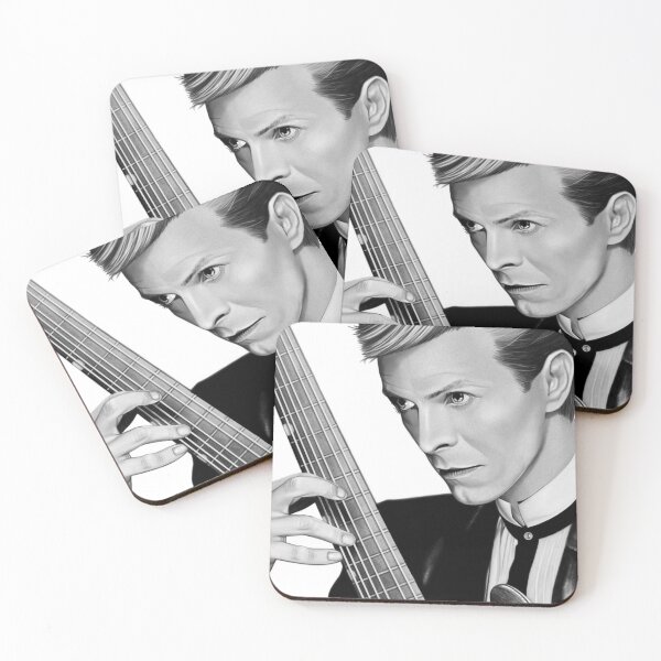 Artikelvorschau, Bowie entworfen und verkauft von Derik-Diaz-Art.