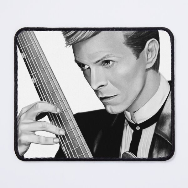 Artikelvorschau, Bowie entworfen und verkauft von Derik-Diaz-Art.