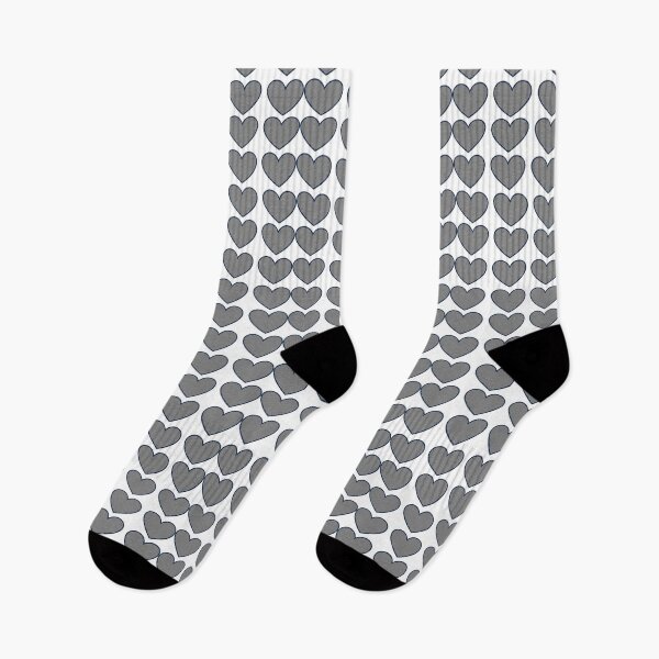 Item preview, Black and White Nine of Hearts designed and sold by ceemoon.