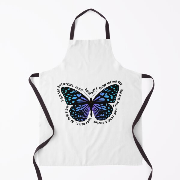 Item preview, Enjoy the butterflies quote design Daniel Ricciardo F1 designed and sold by AnnesCreatives.