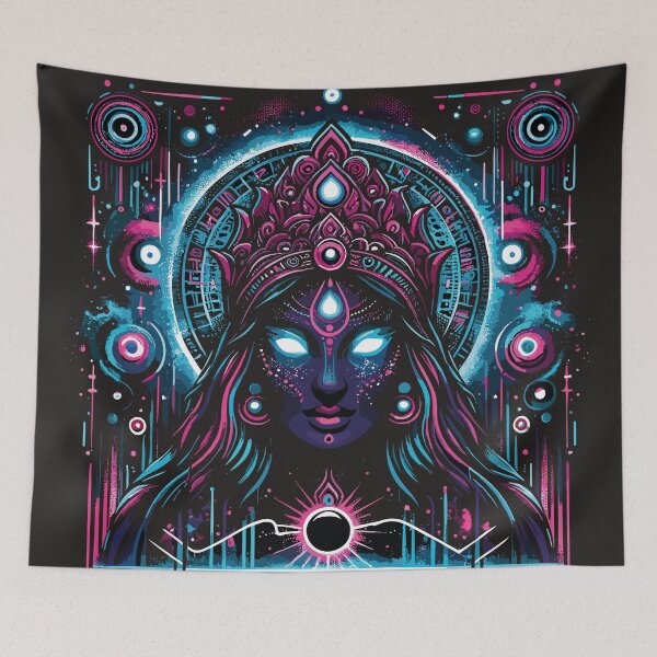 Item preview, GODDESS MAA KALI designed and sold by PSYNOVA.