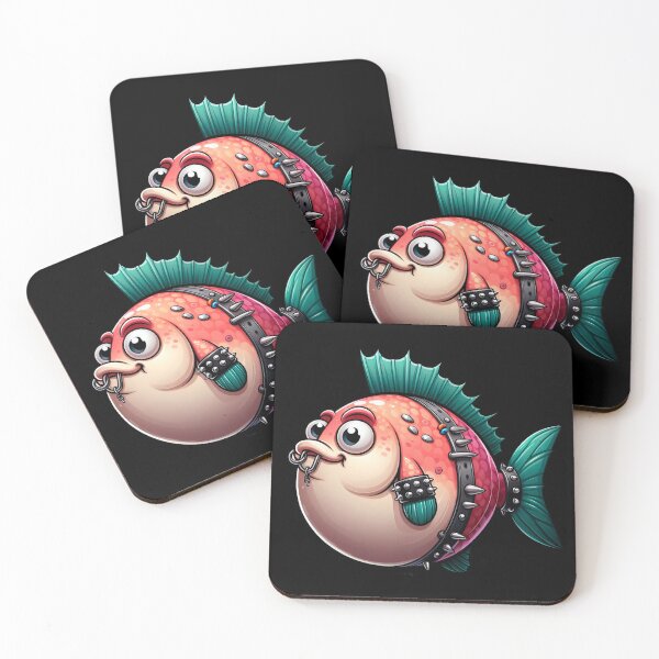 Item preview, Punk Fish designed and sold by TUnivers.