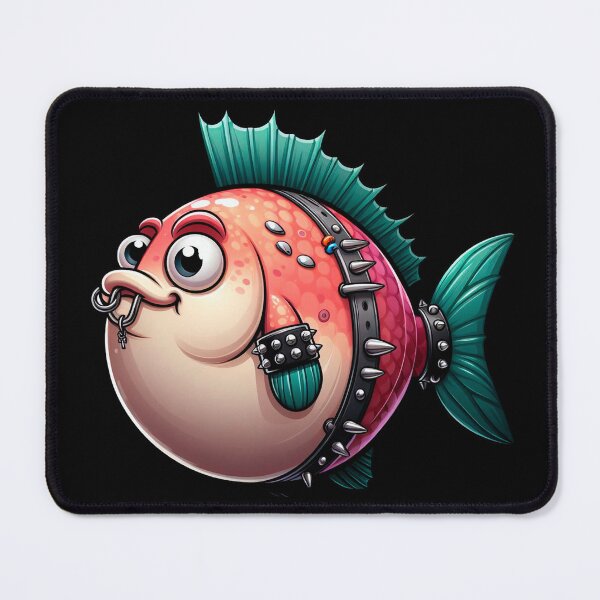 Item preview, Punk Fish designed and sold by TUnivers.