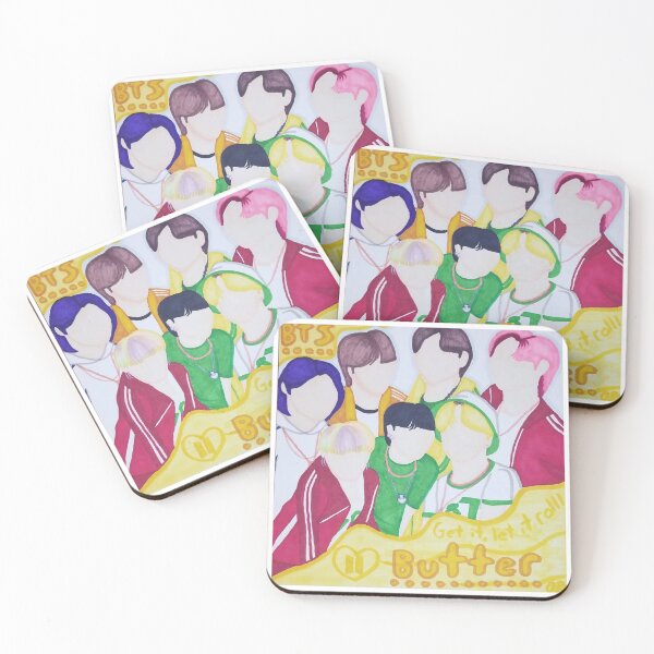 Item preview, BTS Butter designed and sold by Sunshinenoteart.