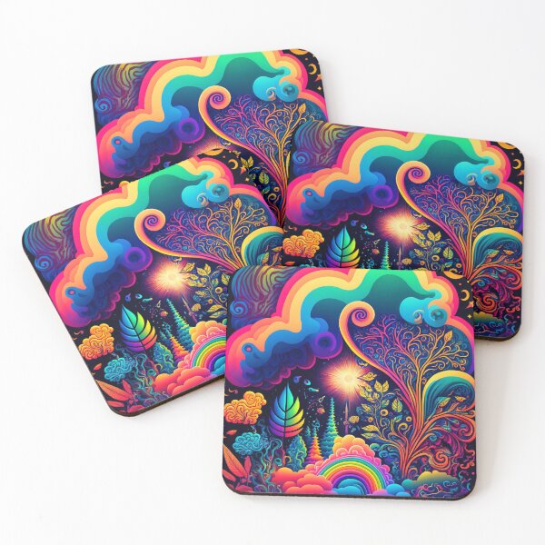 Item preview, Psychedelic trippy Graphics Sec designed and sold by Eiwaprints.