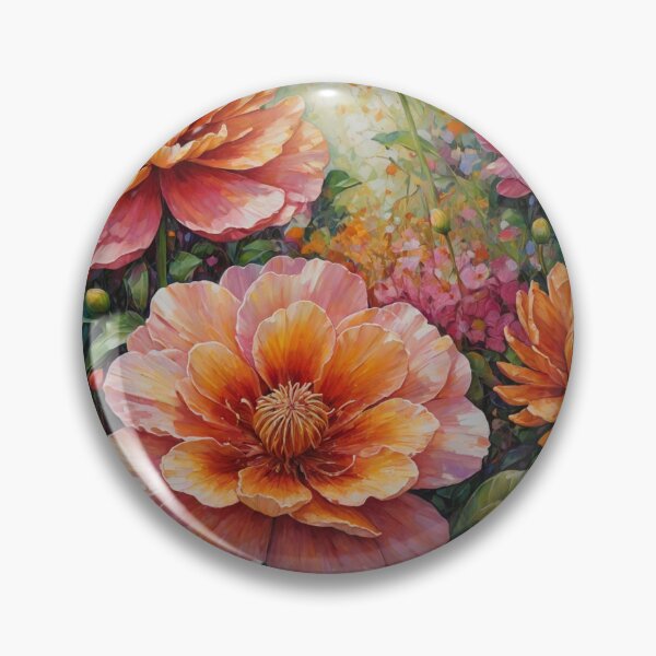 Item preview, Sunset Florals designed and sold by Courtney Croxall.