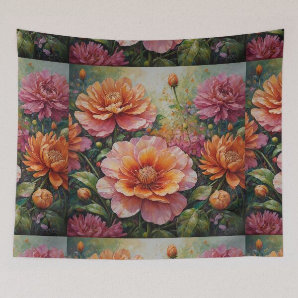 Item preview, Sunset Florals designed and sold by Courtney Croxall.