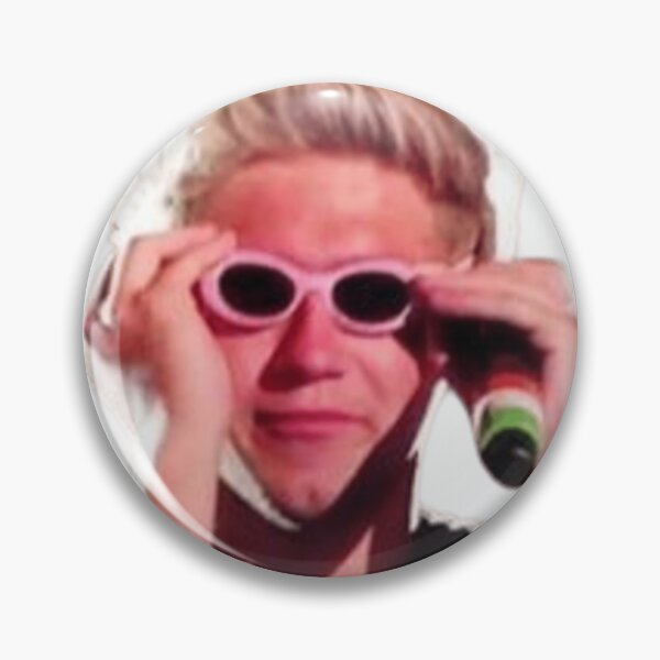 Item preview, Niall Horan Funny Young Pink Glasses designed and sold by CraftyKayla26.