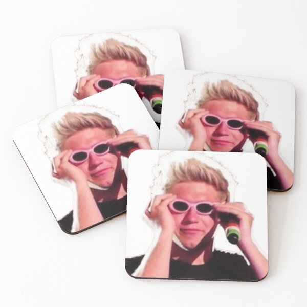 Item preview, Niall Horan Funny Young Pink Glasses designed and sold by CraftyKayla26.