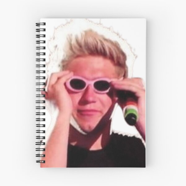 Item preview, Niall Horan con gafas rosas divertidas designed and sold by CraftyKayla26.