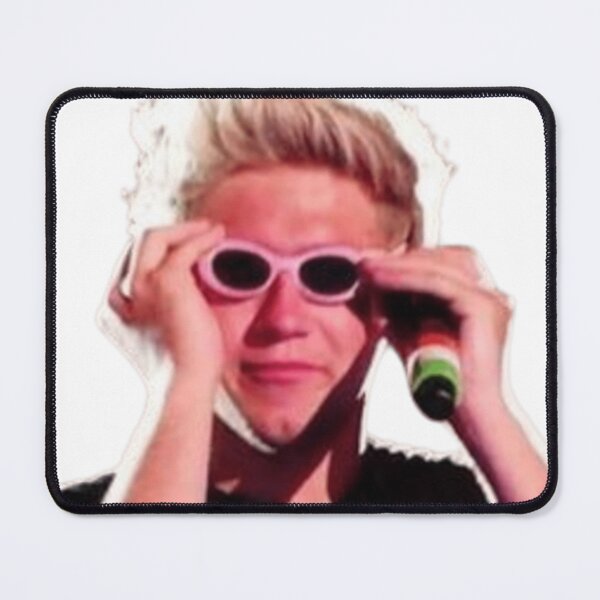 Item preview, Niall Horan Funny Young Pink Glasses designed and sold by CraftyKayla26.