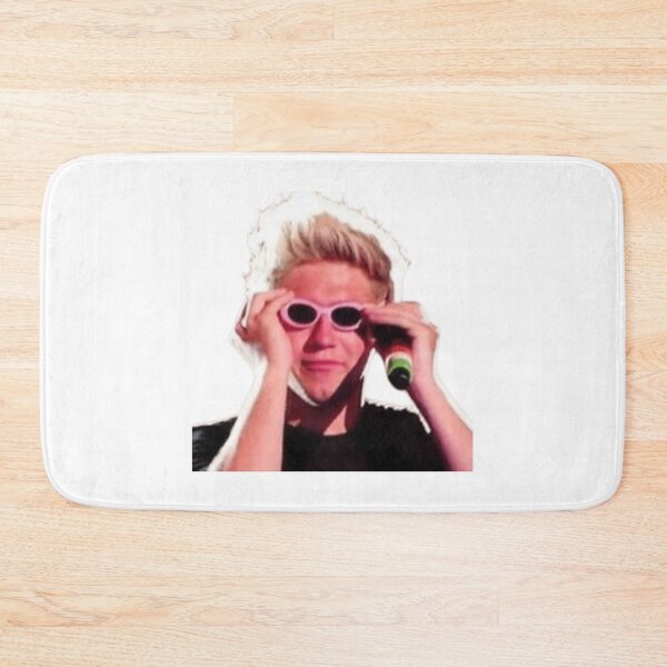 Item preview, Niall Horan Funny Young Pink Glasses designed and sold by CraftyKayla26.