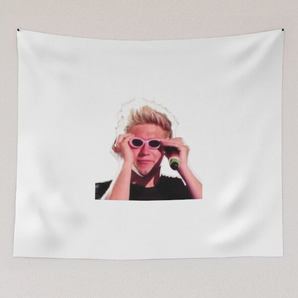 Item preview, Niall Horan Funny Young Pink Glasses designed and sold by CraftyKayla26.